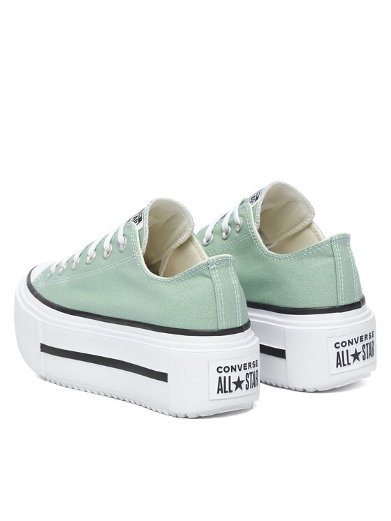 Converse Кеди Converse Ctas Lift Double Stack A18862C Зелений