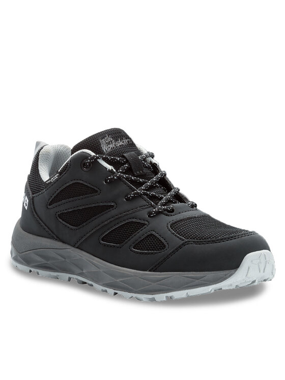 Jack Wolfskin Trekking Jack Wolfskin Woodland 2 Texapore Low 4059811 Crna
