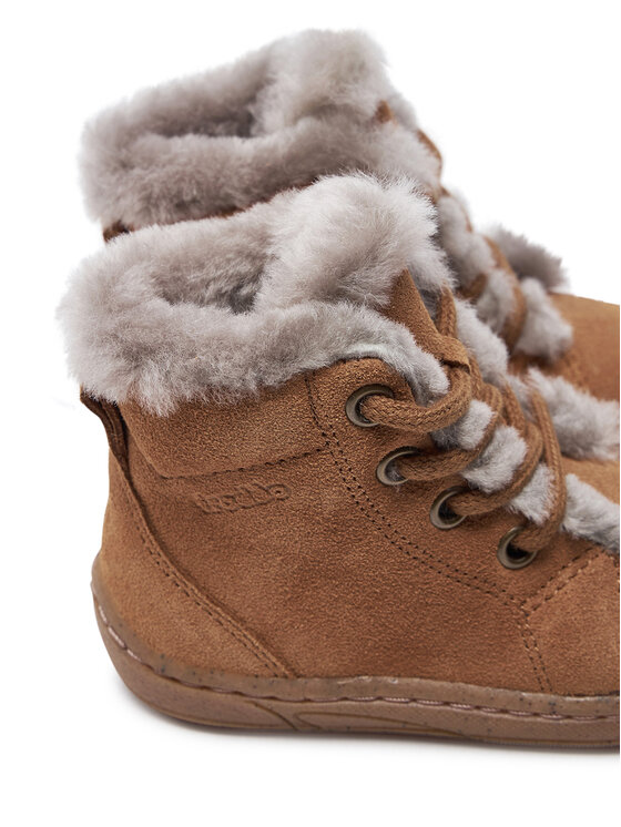 Froddo Черевики Froddo Minni Suede Laces G2110140-2 M Коричневий