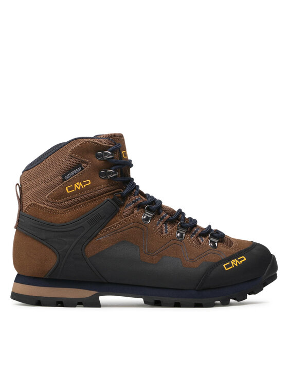 Scarpe da trekking CMP Athunis Mid Trekking Shoe Wp 31Q4977 Marrone