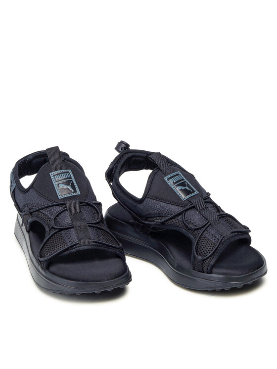 Puma Sandales Puma Surf Sandal 384258 01 Melns