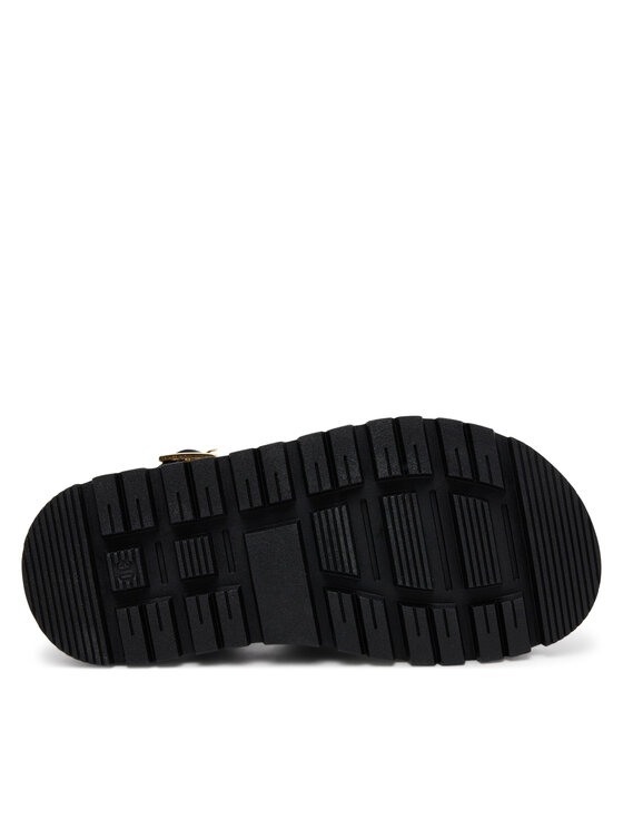 Tommy Hilfiger Sandali Tommy Hilfiger Sandal T4A2-33798-0371 M Nero