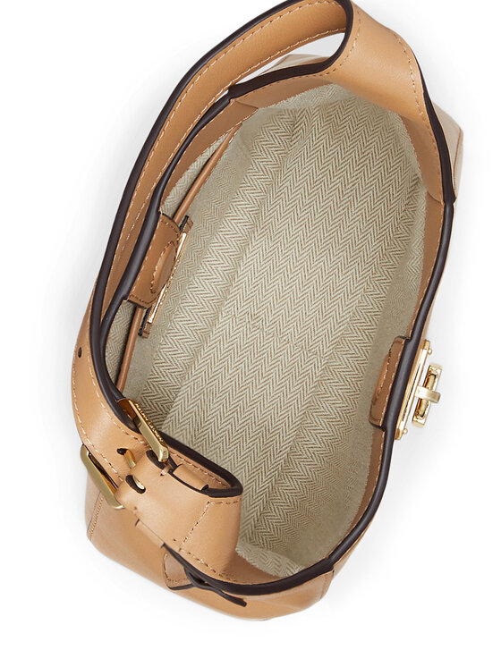 LAUREN RALPH LAUREN Torbica LAUREN RALPH LAUREN 431966750003 Smeđa