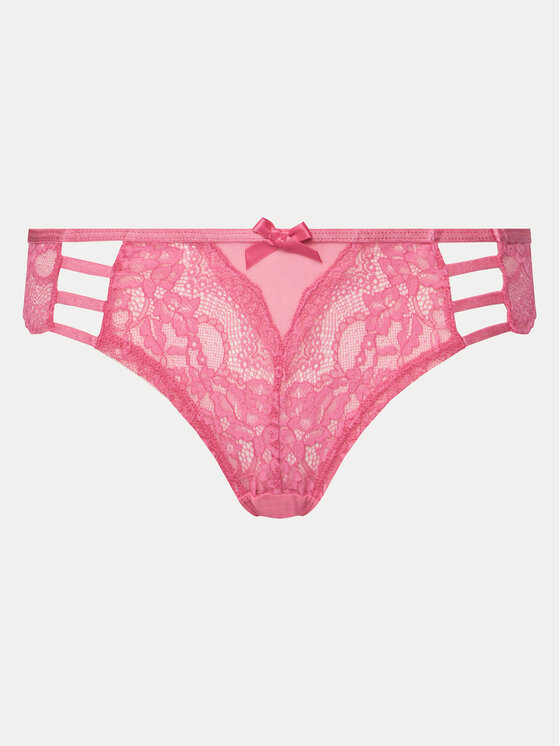 Hunkemöller Hunkemöller Σετ βραζιλιάνικα σλιπ 207186 Κόκκινο