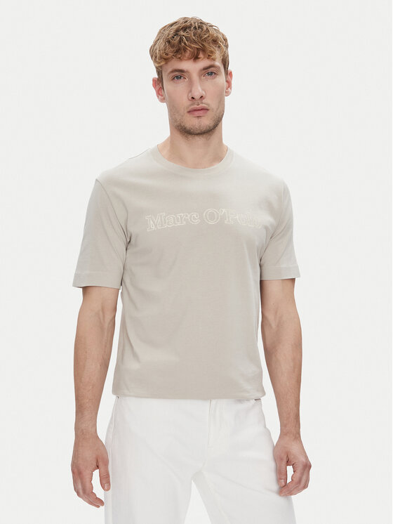 Marc O'Polo Marc O'Polo Футболка 526 2012 51154 Бежевий Regular Fit