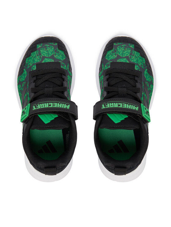 adidas Снікерcи adidas Minecraft Fortarun 4.0 JR1943 Чорний