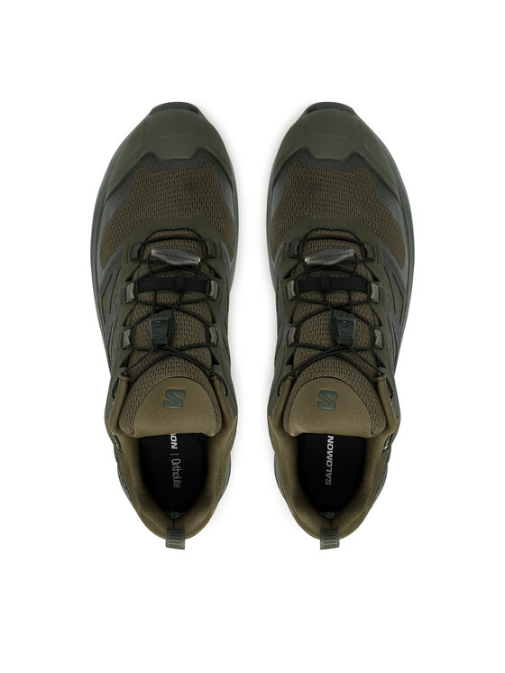 Salomon Botas de trekking Salomon X-Adventure Gtx GORE-TEX L45457800 Caqui