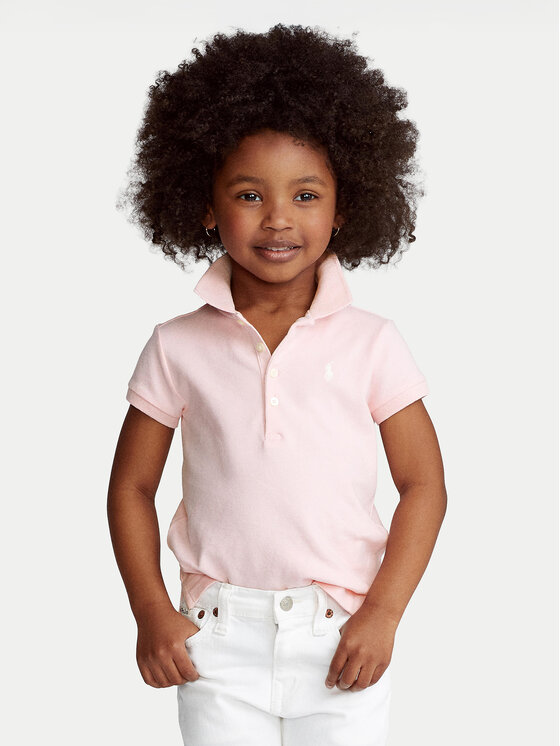 Polo Ralph Lauren Polo Ralph Lauren Polo majica 312573242011 Roza Regular Fit