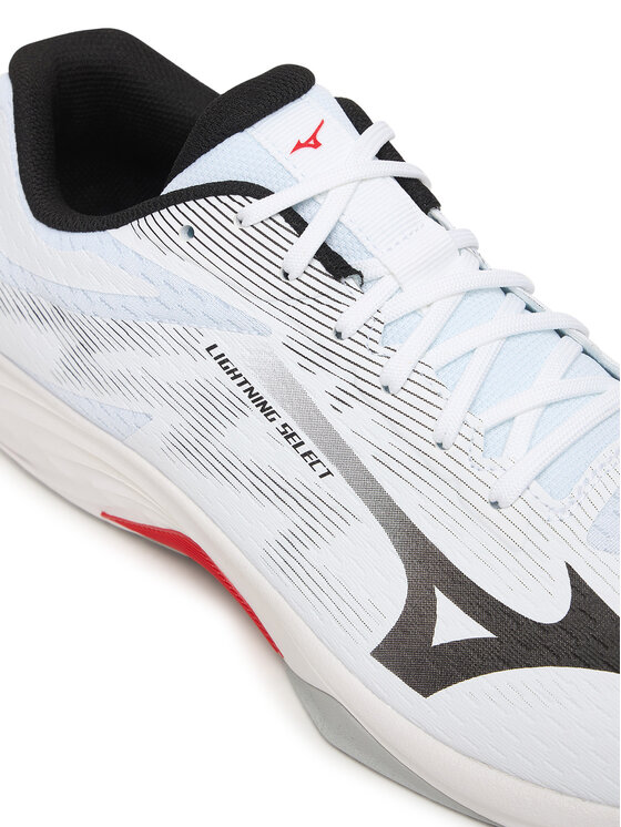 Mizuno Взуття у спортзал Mizuno Lightning Select V1GA2670 59 Білий