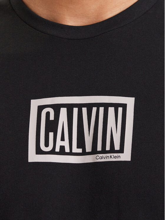 Calvin Klein Jeans Calvin Klein Jeans Camiseta Boxed Graphic LV04RH818G Negro Regular Fit