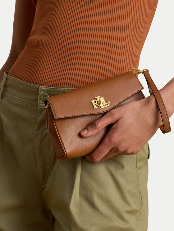 LAUREN RALPH LAUREN Τσάντα LAUREN RALPH LAUREN 432P11743001 Καφέ