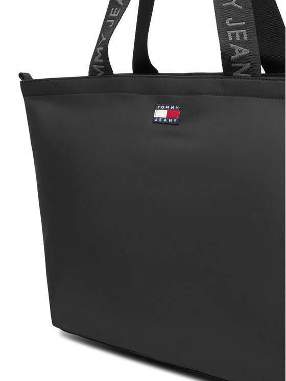 Tommy Jeans Borsa Tommy Jeans Ess Daily Tote AW0AW17891 Nero