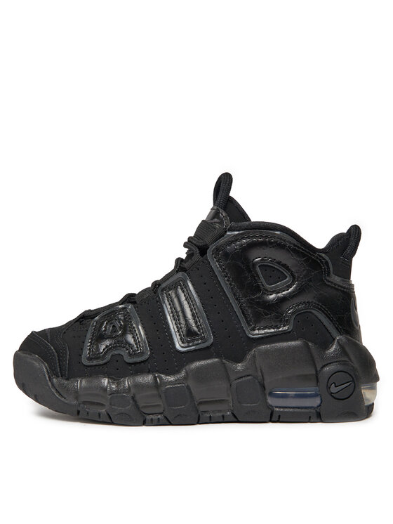Nike Snīkeri Nike Air More Uptempo (PS) FQ7733 001 Melns