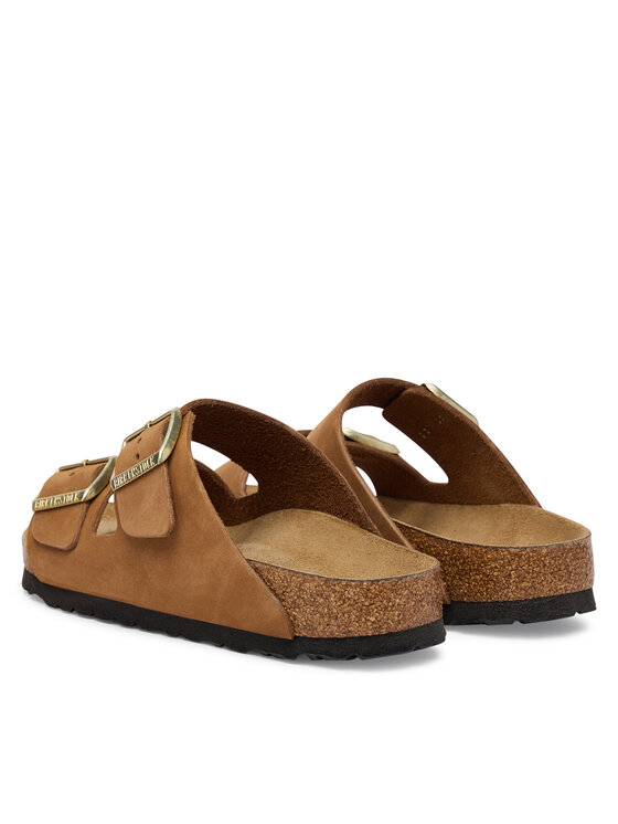 Birkenstock Шльопанці Birkenstock Arizona Sfb 1032086 Коричневий