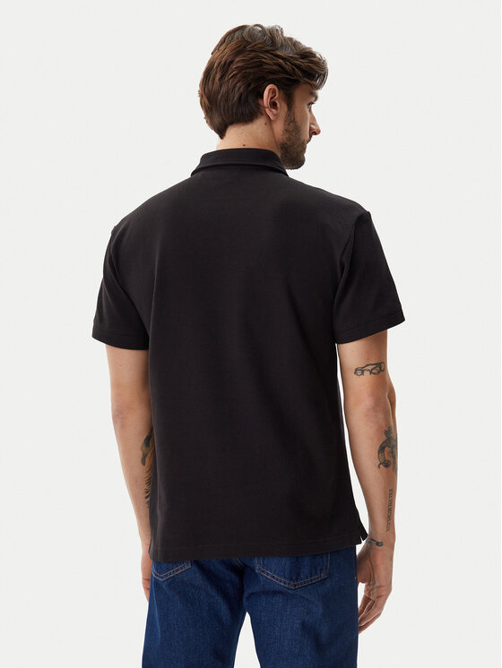 Calvin Klein Jeans Calvin Klein Jeans Polo majica J30J327040 Črna Regular Fit