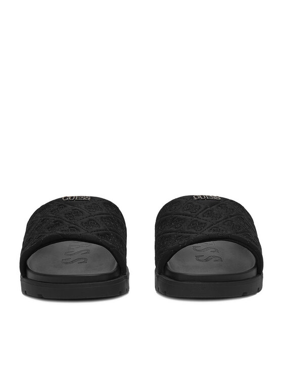 Guess Шльопанці Guess CEOWB-BS6702-01 Чорний