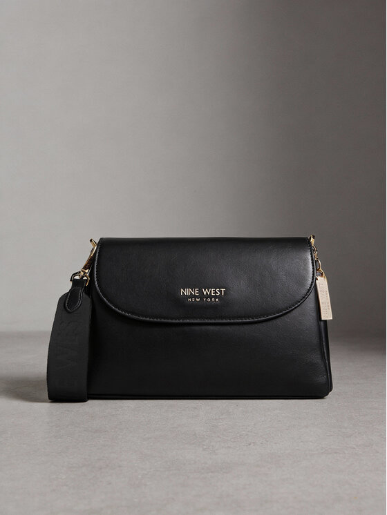 Nine West Сумка Nine West CEO-East-Village-Essential-LX9962 Чорний