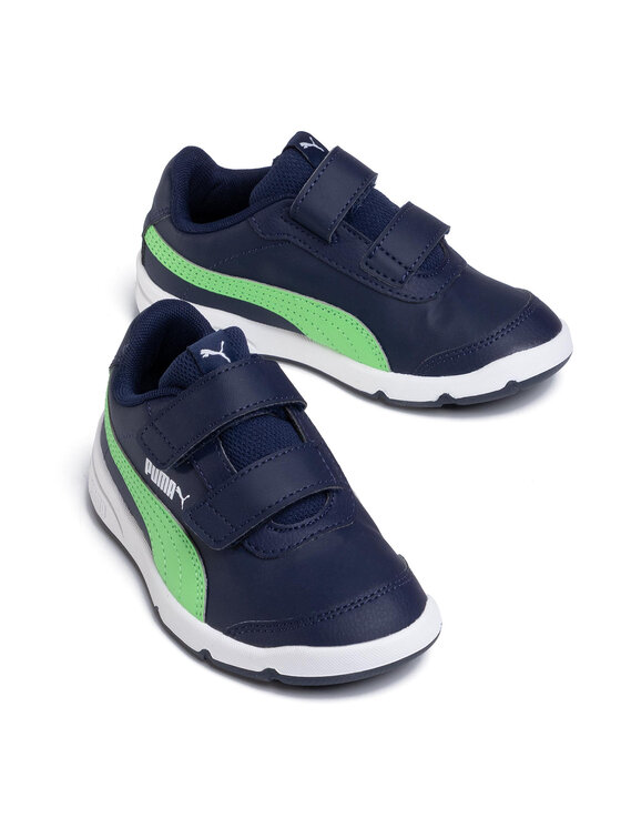 Puma Sneakersy Puma Stepfleex 2 Sl Ve V Ps 192522 17 Tmavomodrá