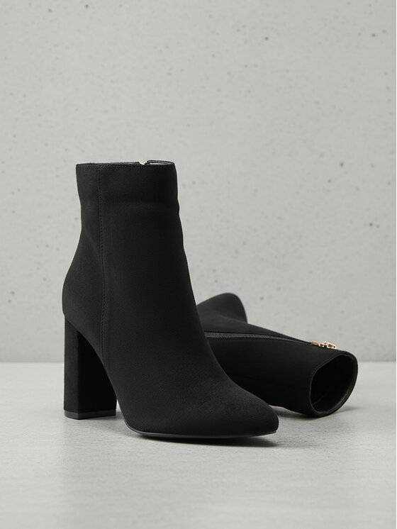 DeeZee Polokozačky DeeZee CEO-BRITT LS4690-19B Černá