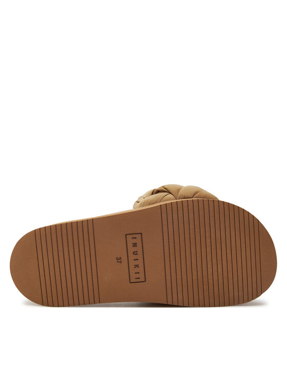 Inuikii Chanclas Inuikii Puffer Braided 70103-177 Marrón