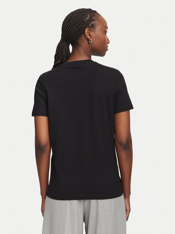 KARL LAGERFELD KARL LAGERFELD Camiseta B2W17094 Negro Regular Fit