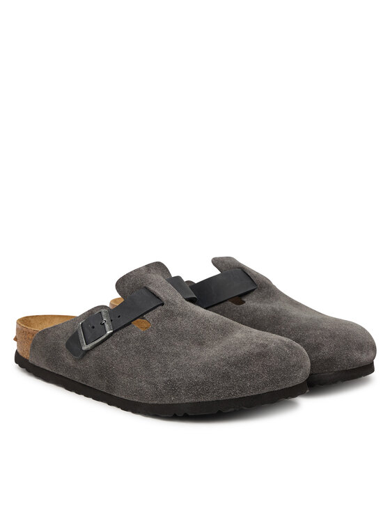 Birkenstock Шльопанці Birkenstock Boston 1032471 Темно-сірий