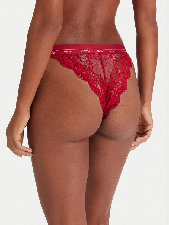 Guess Guess Бразильські труси O4YE00 PZ01C Червоний