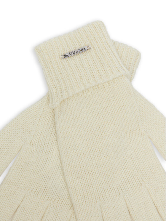 Guess Sieviešu cimdi Guess AW5199 POL02 Écru