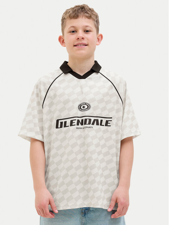 Jack & Jones Junior Jack & Jones Junior Поло 12278700 Бежевий Loose Fit