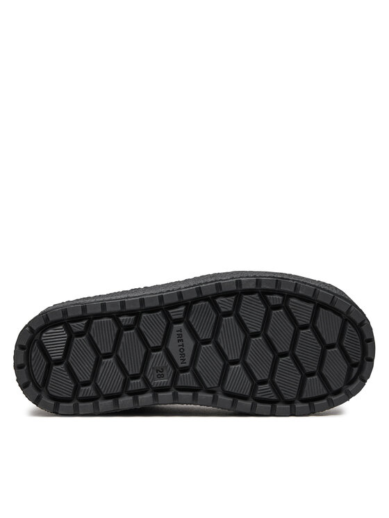 Tretorn Snehule Tretorn Alunda Hybrid Jr Čierna