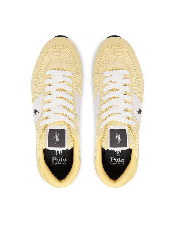Polo Ralph Lauren Сникърси Polo Ralph Lauren 804P15653003 Жълт