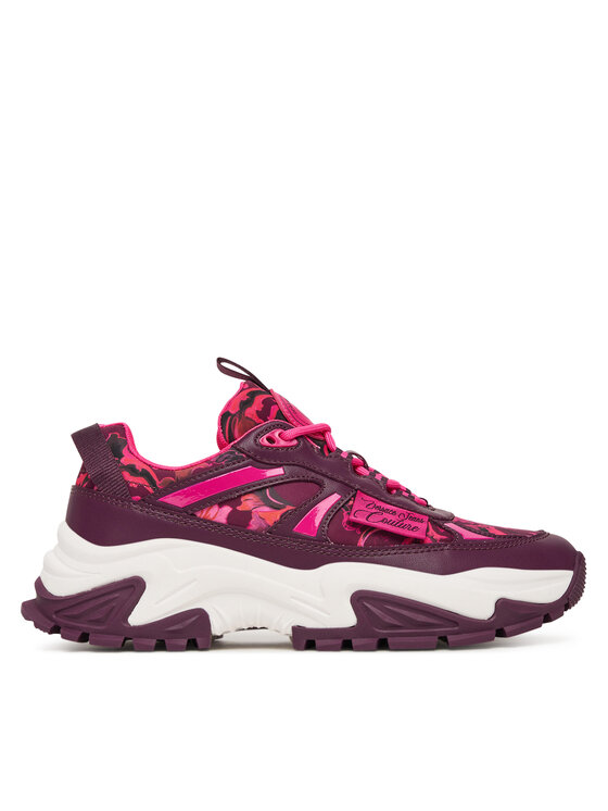 Versace Jeans Couture Снікерcи Versace Jeans Couture 79VA3SVG Бордовий