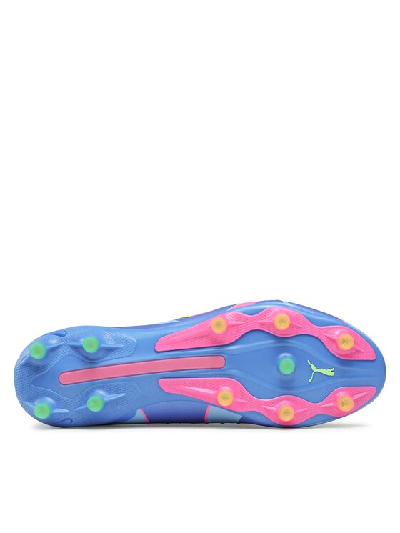 Puma Взуття для футболу Puma King Ultimate Energy Fg/Ag 107553 01 Голубий