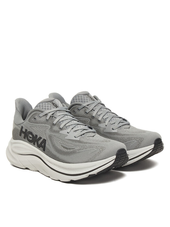 Hoka Pantofi pentru alergare Hoka Clifton 10 1162030 Gri