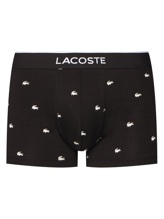 Lacoste Lacoste Conjunto de calzoncillos boxer 5H1299 Negro