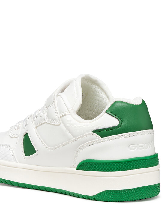 Geox Laisvalaikio batai Geox J Washiba Boy J65LQA 054FU C0547 M Balta