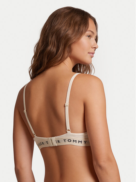 Tommy Hilfiger Tommy Hilfiger Bralette UW0UW06040 Beis
