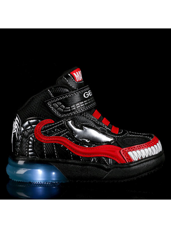 Geox Сникърси Geox J Grayjay B. D J269YD 011CE C0048 M Черен