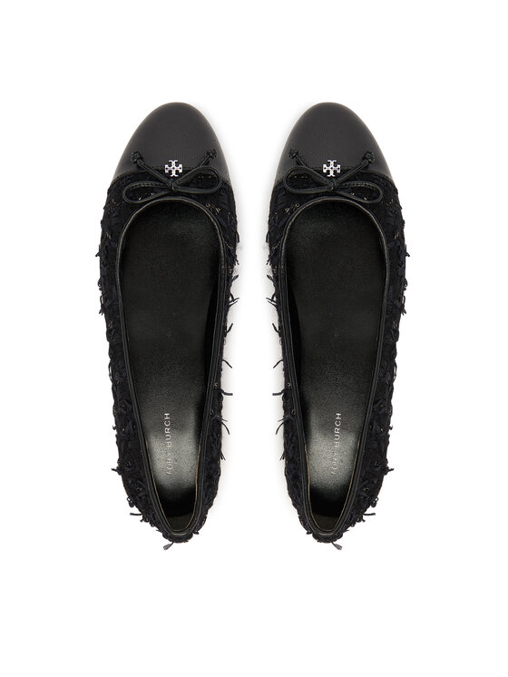Tory Burch Балетки Tory Burch 177191 Чорний