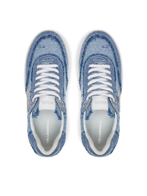 KARL LAGERFELD Снікерcи KARL LAGERFELD KL63523 Голубий