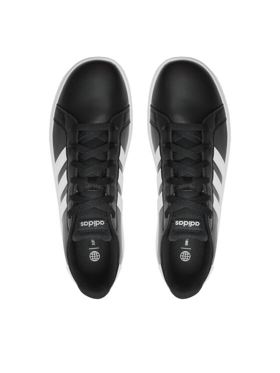 adidas Снікерcи adidas Grand Court GW6503 Чорний