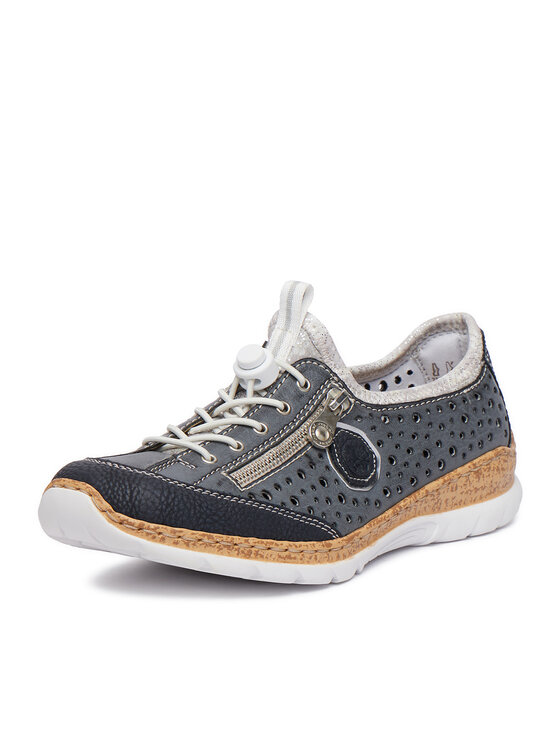 Rieker Superge Rieker CEO-N42P6-14 Mornarsko modra