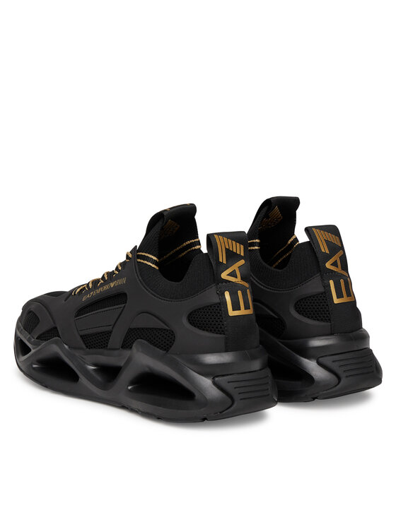 EA7 Emporio Armani Снікерcи EA7 Emporio Armani X8X174 XK377 U106 Чорний