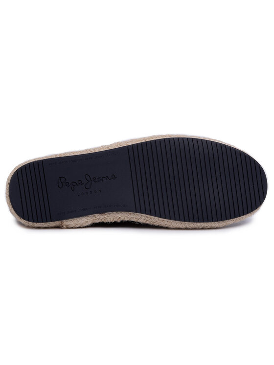 Pepe Jeans Espadrilky Pepe Jeans Tourist Island PMS10285 Tmavomodrá