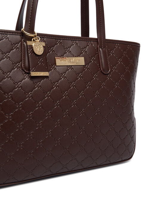 Nine West Torbica Nine West CEO-REFINED ELEGANCE-JH7436 Smeđa