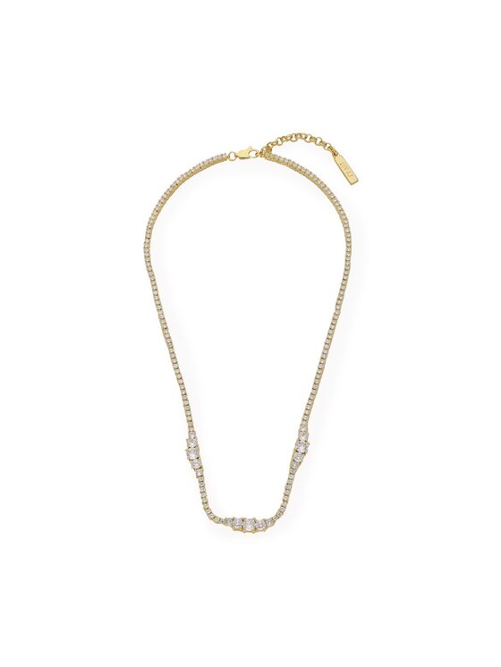 Luv AJ Намисто Luv AJ Colette Ballier Necklace HOL22-N-CBN-G Золотий