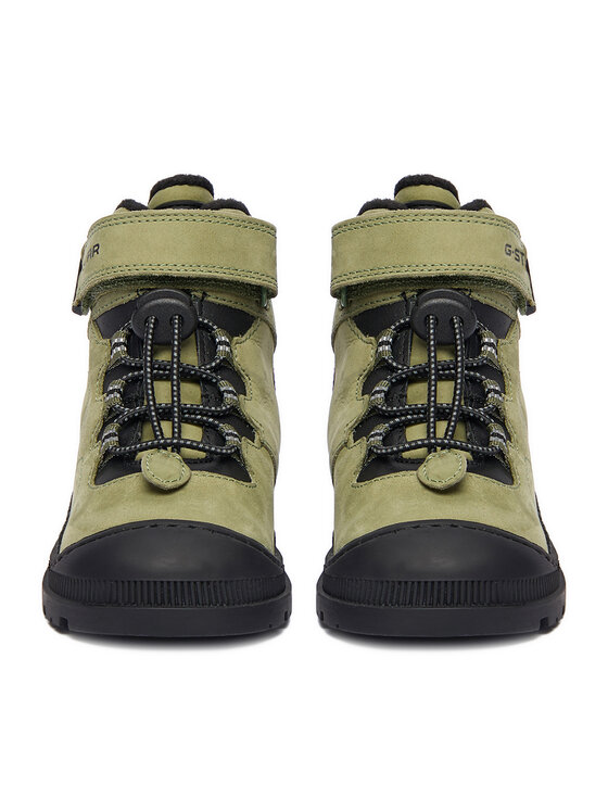 G-STAR Черевики G-Star Raw EO CI12-KOSTA-10(III)CH Зелений