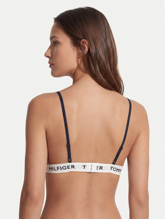 Tommy Hilfiger Tommy Hilfiger Reggiseno Bralette UW0UW02243 Blu scuro