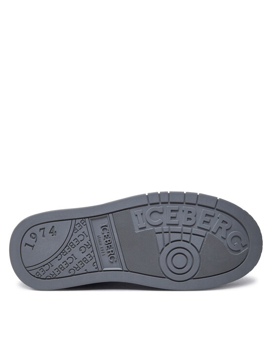 Iceberg Sneakersy Iceberg Clock IU1687 Czarny