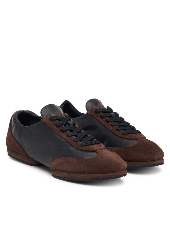 Polo Ralph Lauren Sneakersy Polo Ralph Lauren Pony Ballerina 804972893005 Černá